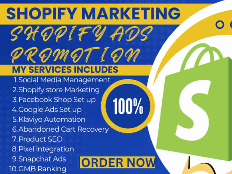 Cover image for boost shopify sales, shopify marketing, shopify store promotion