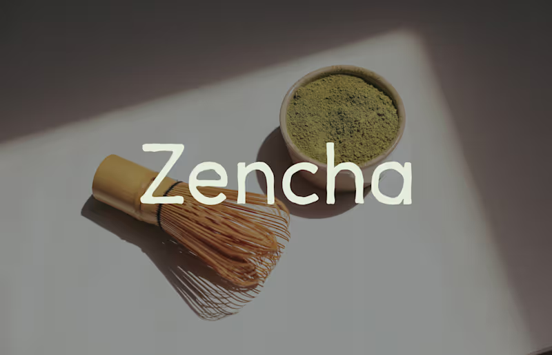 Cover image for Zencha - Brand Identity