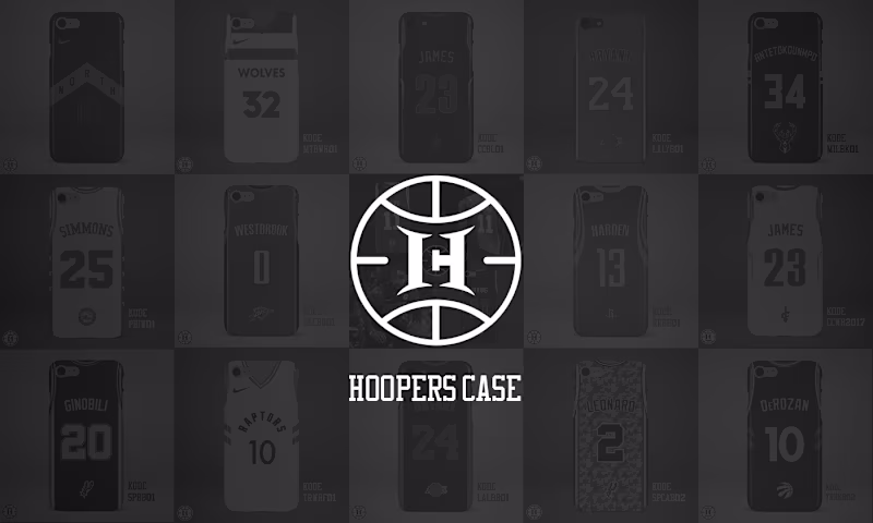 Cover image for Hoopers Case. Custom Phone Case Brand