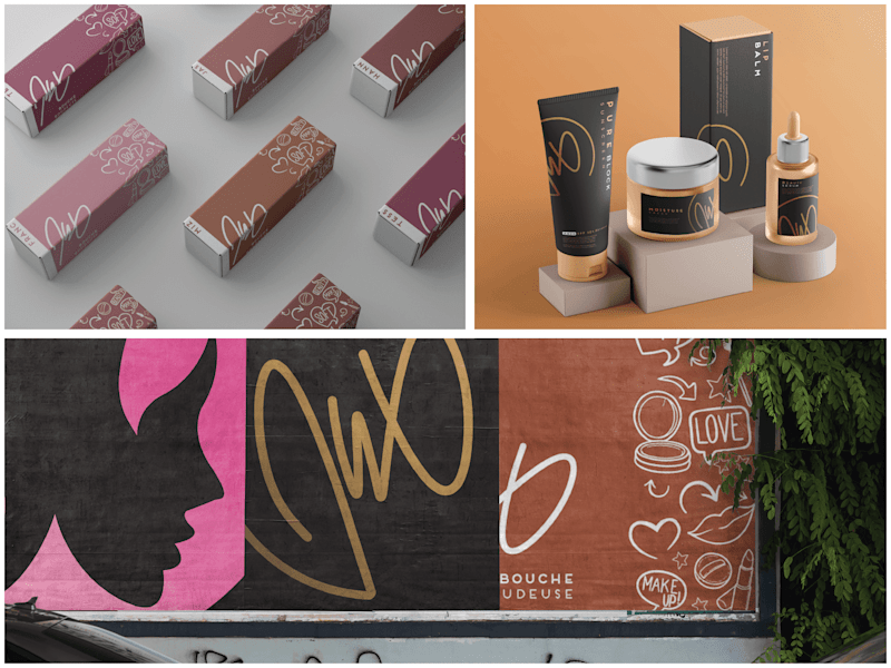 Cover image for ❖ A distinct branding identity for a personal care company ❖