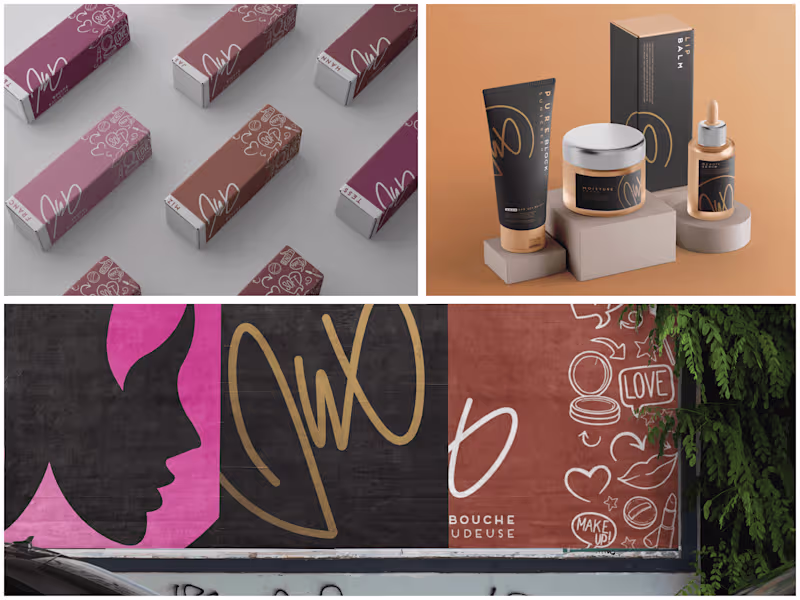 Cover image for ❖ A distinct branding identity for a personal care company ❖