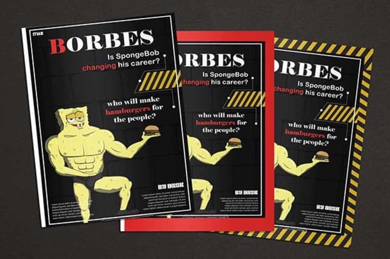 Cover image for Brochure for Comedy Club