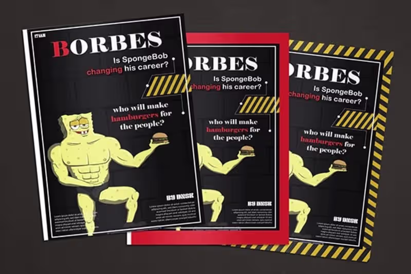 Cover image for Brochure for Comedy Club
