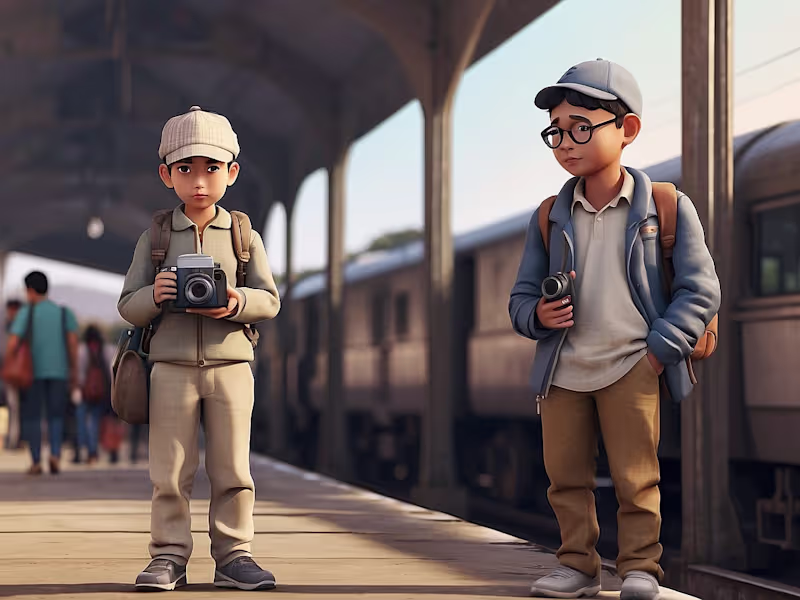 Cover image for CHILDREN STORY WITH ILLUSTRATION