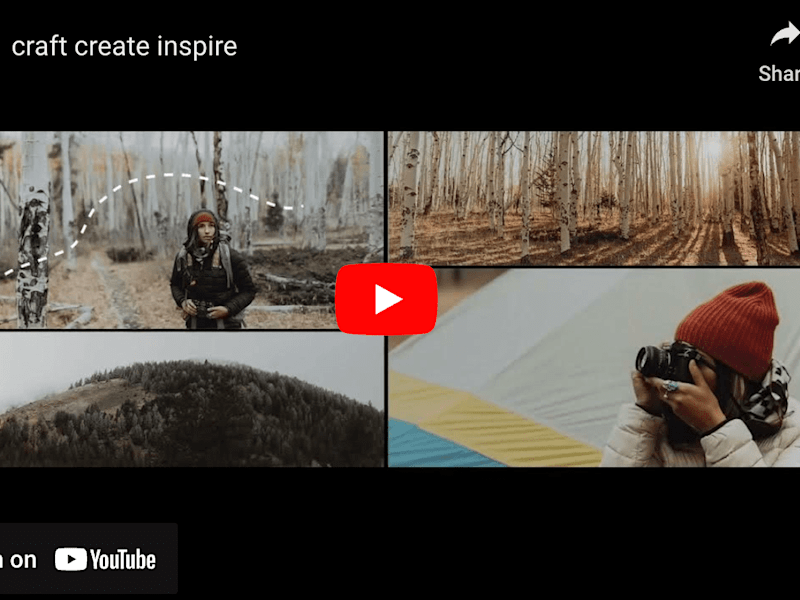 Cover image for craft create inspire 