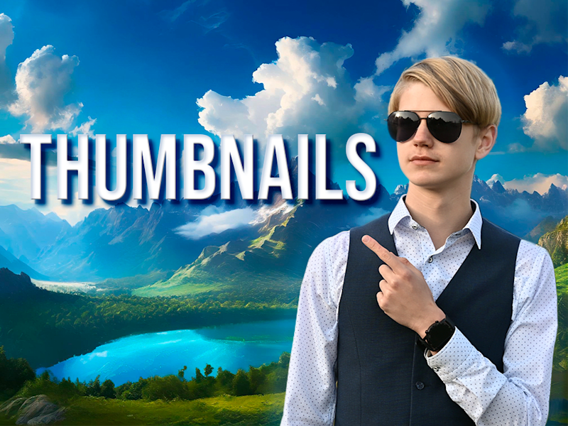 Cover image for 🏞Creating simple thumbnails for videos (for YouTube)