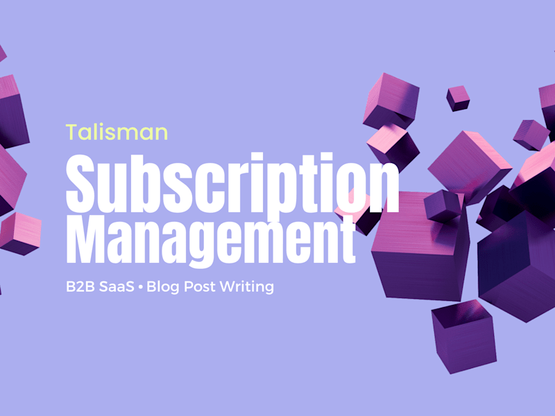 Cover image for Telling Company's Story through Case Study | Talisman