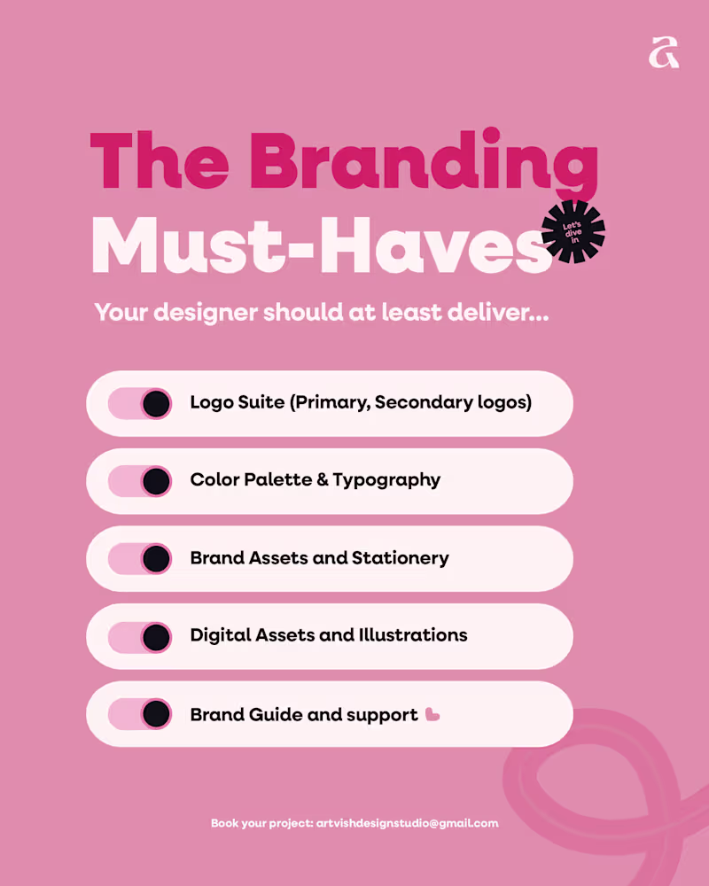 Cover image for Hot take: your designer should at least give you the basics....