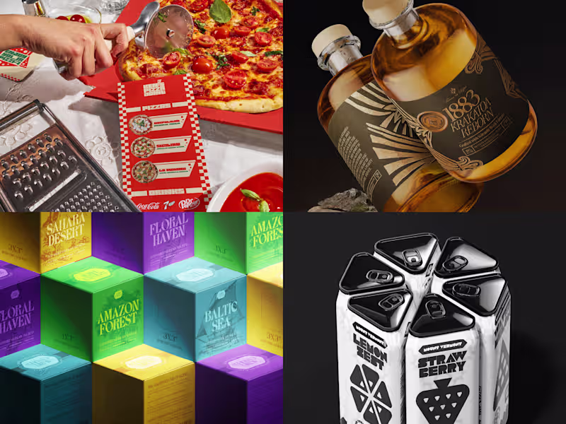 Cover image for Shelf-Stopper Packaging for Food & Beverage