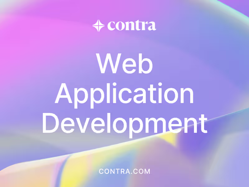 Cover image for Web Application Development
