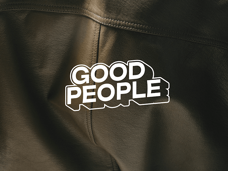 Cover image for Good People | Logo Design & Brand Identity