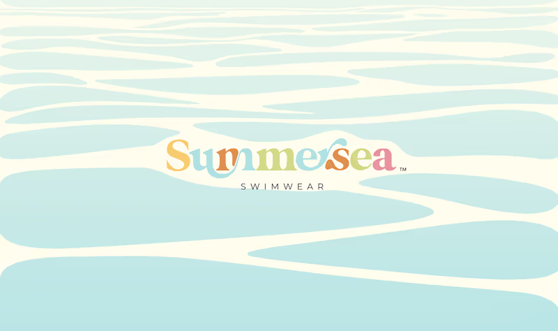 Cover image for Summersea Logo & Brand Identity on Behance