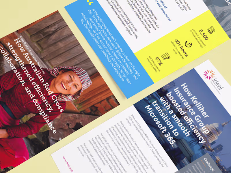 Cover image for B2B case study writing — Classic case study 600-800 words