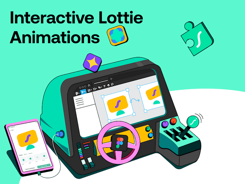 Cover image for Interactive Lottie Animations for Figma Prototypes