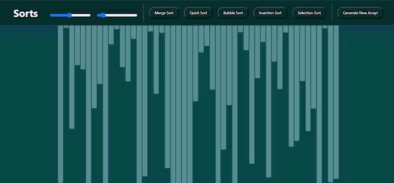 Cover image for Sorting Visualiser