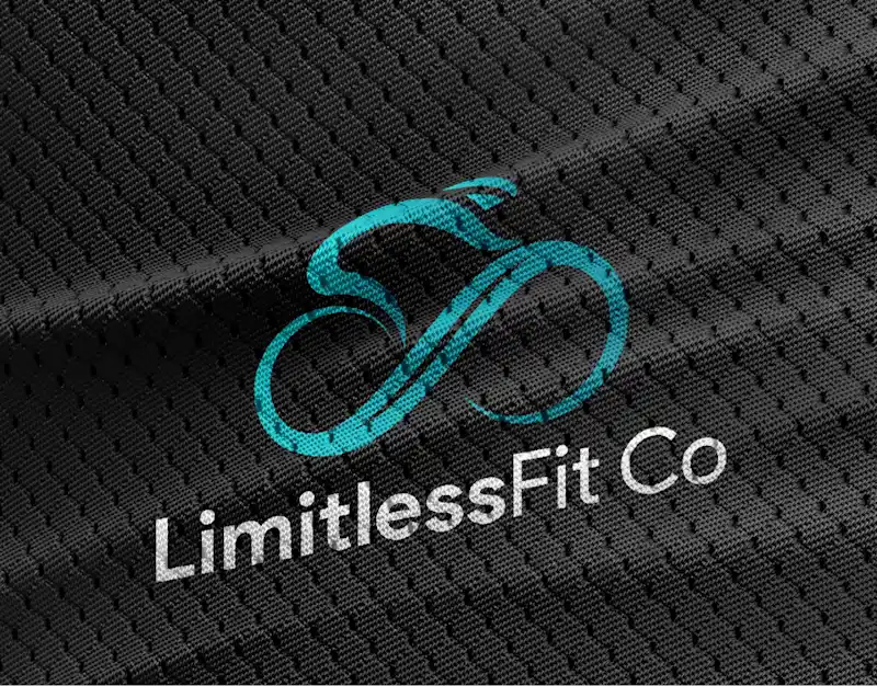 Cover image for Limitless Fit logo design | Fitness logo design | Sports logo