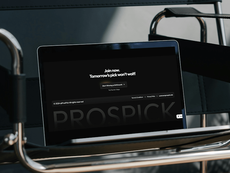 Cover image for Prospick