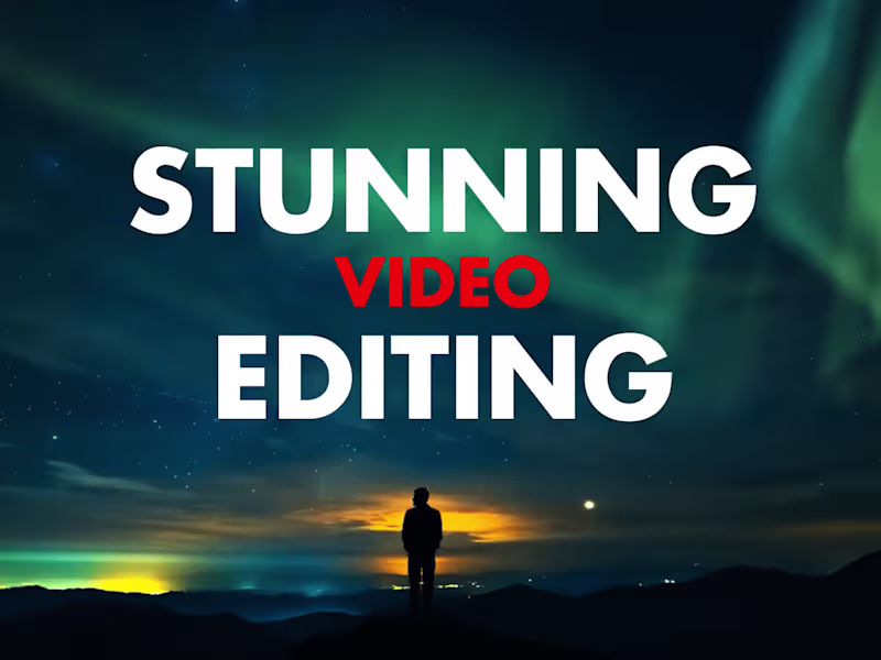 Cover image for Professional and High-Converting Video Sales Letter