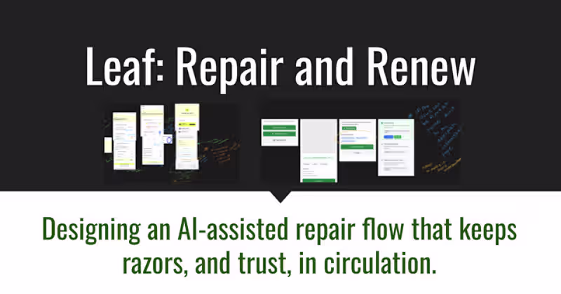 Cover image for Leaf: