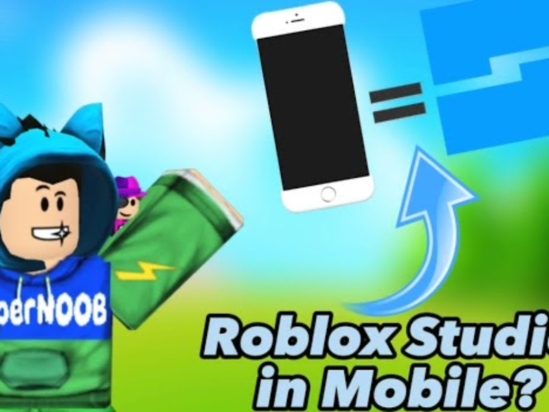 Cover image for Can you download Roblox Studio on Mobile? - YouTube