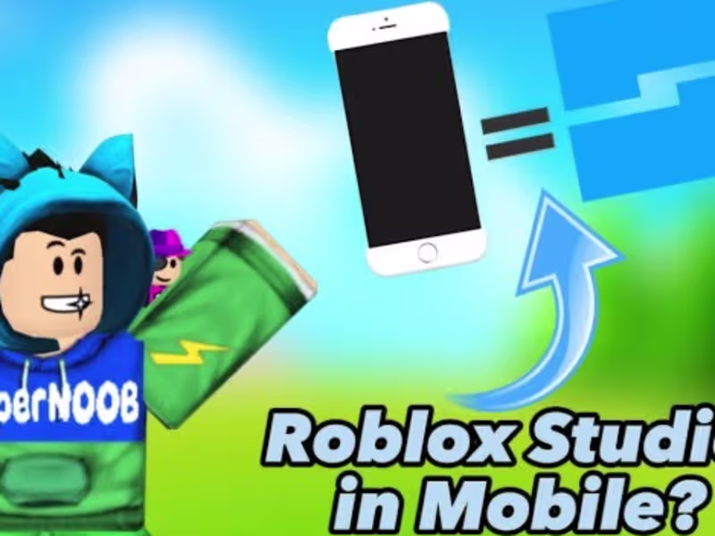 Cover image for Can you download Roblox Studio on Mobile? - YouTube