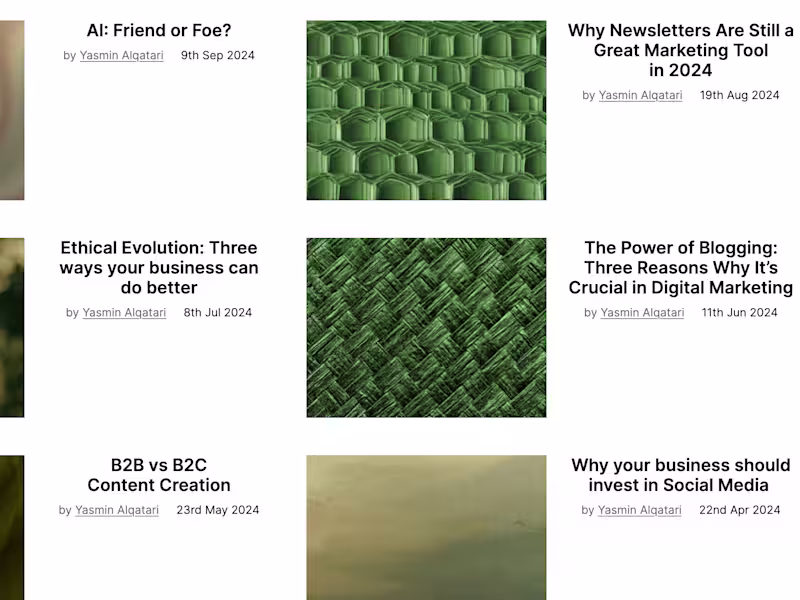 Cover image for Purposeful Blog Writing: Build Trust And Boost SEO