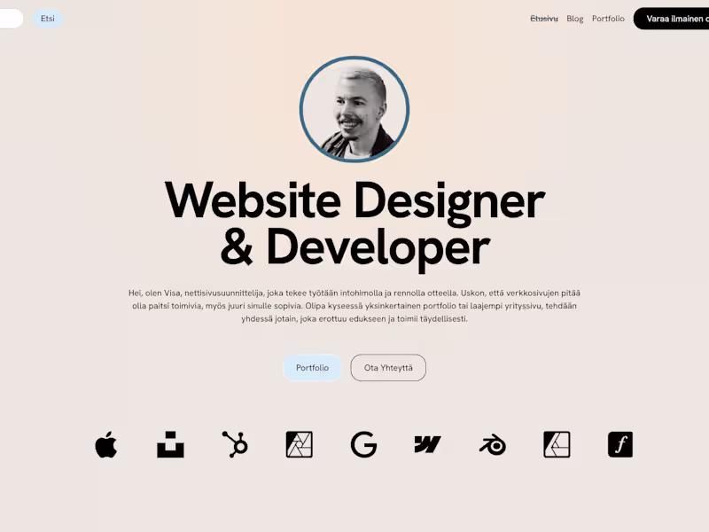 Cover image for My Portfolio