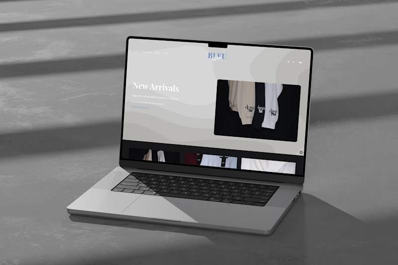 Cover image for BleuWaveCo. — Squarespace Website Design