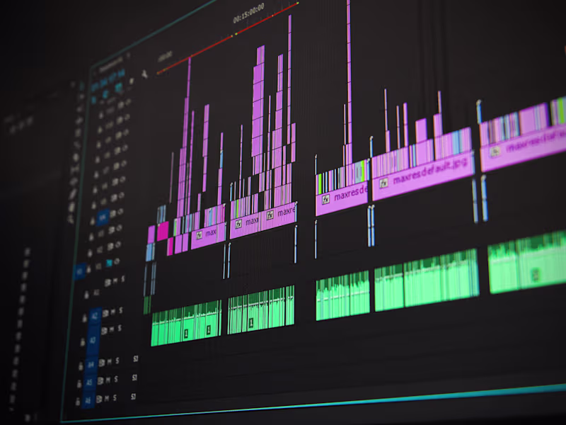 Cover image for Creative Video Editing Solutions