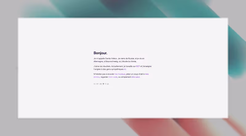 Cover image for Business Card