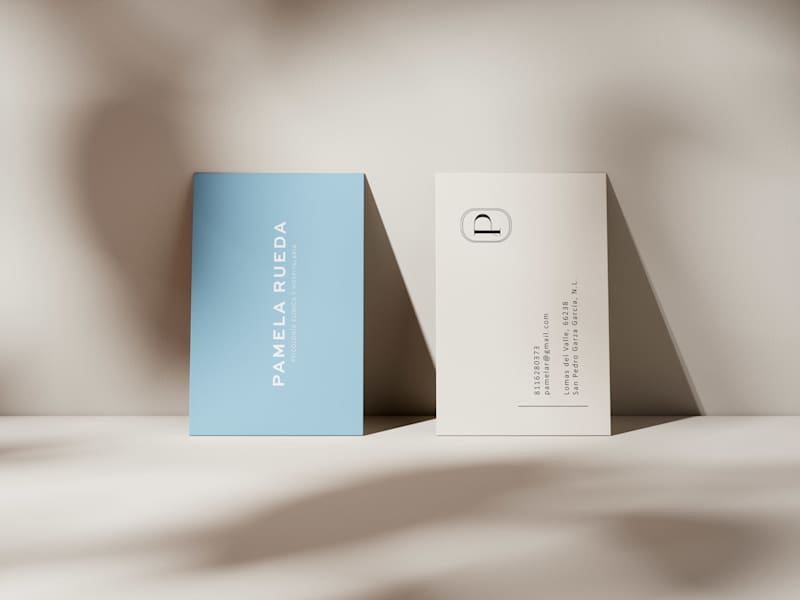 Cover image for Brand Identity for a psychology specialist. 