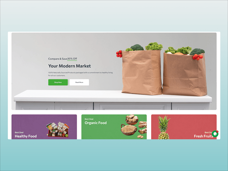 Cover image for E-Commerce Store with POS Sync (WordPress + WooCommerce)