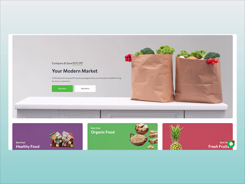 Cover image for E-Commerce Store with POS Sync (WordPress + WooCommerce)