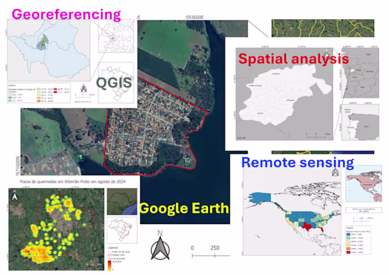 Cover image for GIS Mapping and Spatial Analysis Project