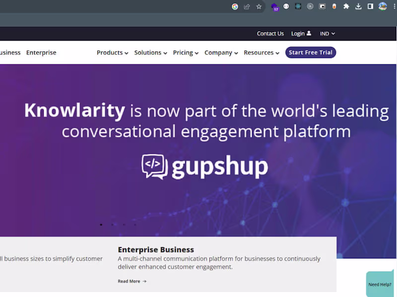 Cover image for Knowlarity