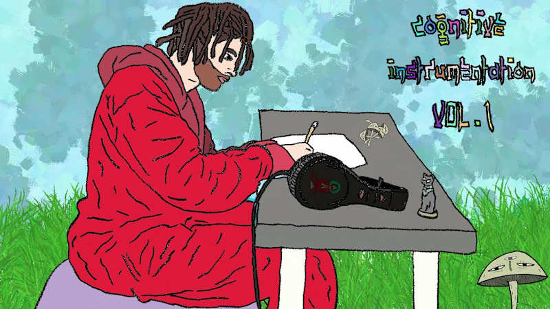 Cover image for Cognitive Instrumentation Vol. 1 (432hz Psychedelic LoFi Mix) -…