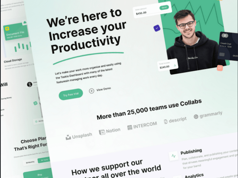 Cover image for SAAS (React/Django)