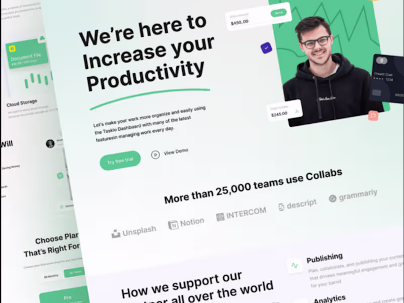 Cover image for SAAS (React/Django)