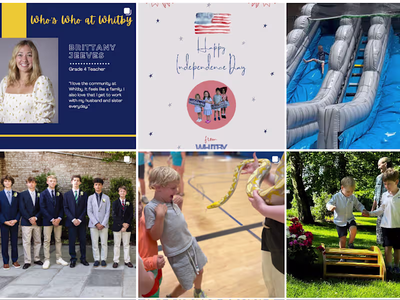Cover image for Whitby School (@whitbyschool) • Instagram photos and videos