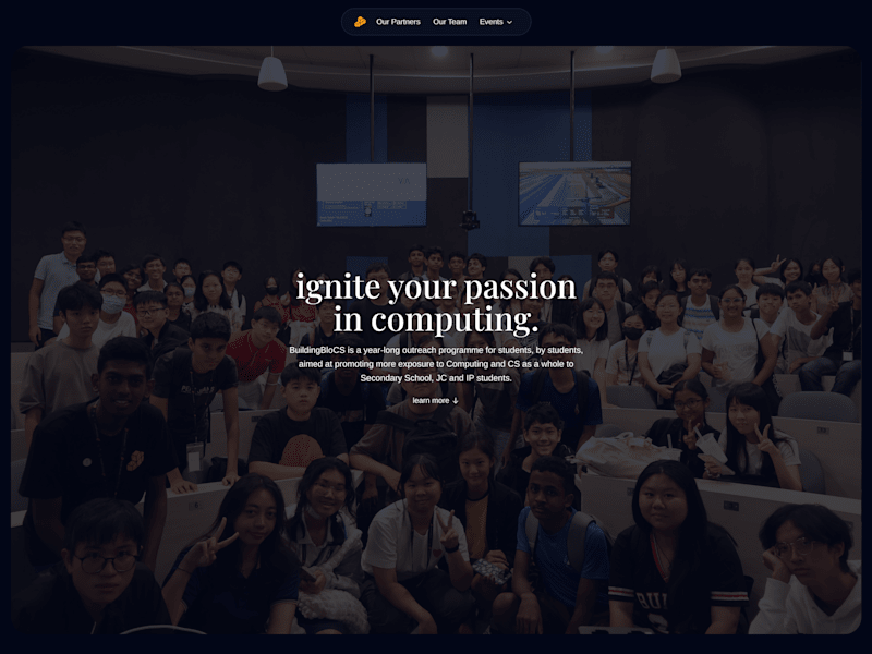 Cover image for BuildingBloCS Website