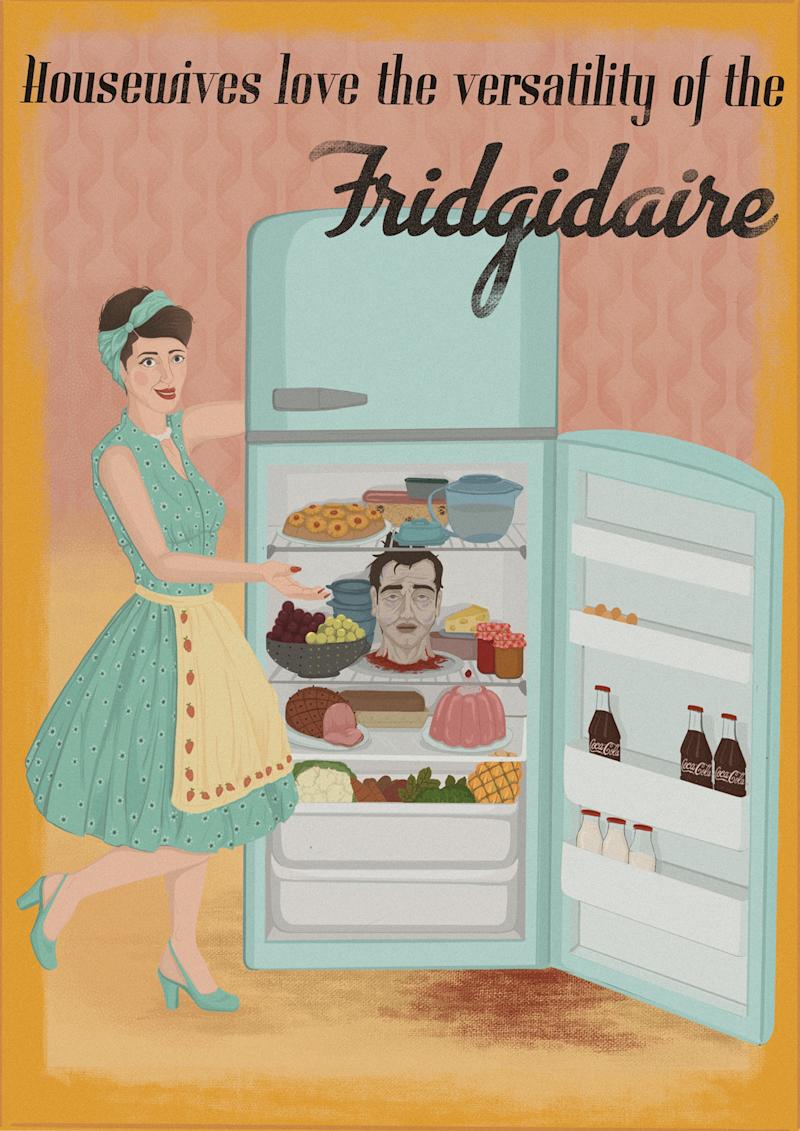 Cover image for Housewives of Horror :: Behance