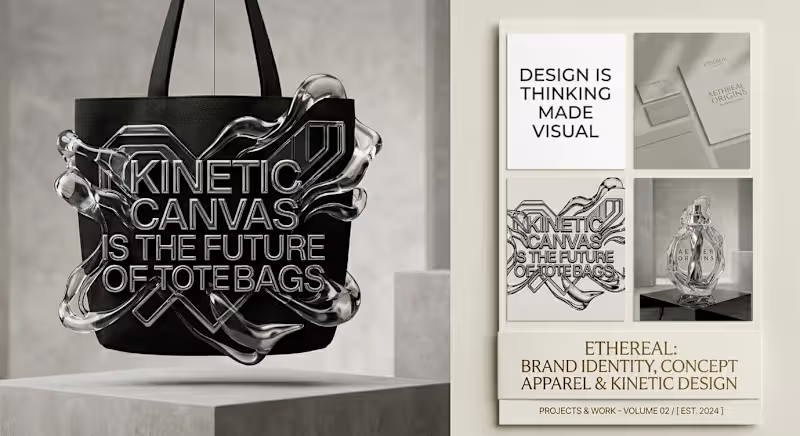 Cover image for High-End Marketing Reel & Motion Design