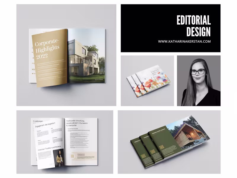Cover image for Editorial Design Projects