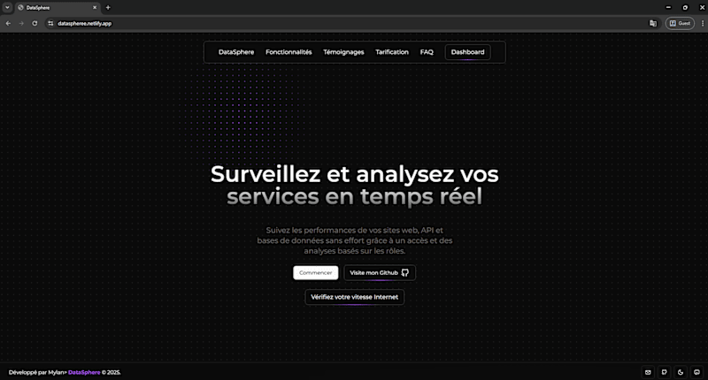 Cover image for Real-Time Monitoring Dashboard Development