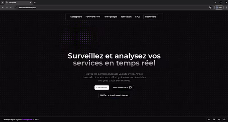 Cover image for Real-Time Monitoring Dashboard Development