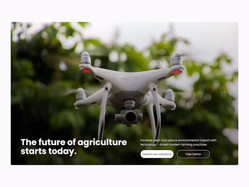 Cover image for Agrigrow Website