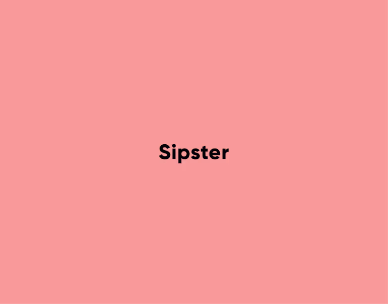 Cover image for Sipster 