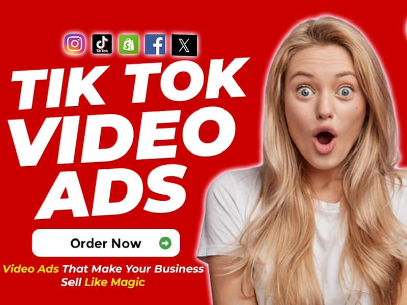Cover image for TikTok video ads 