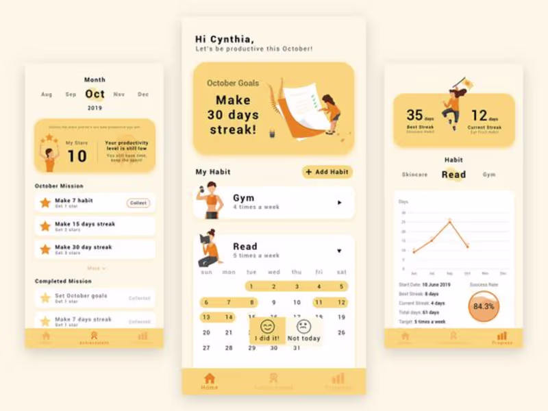 Cover image for Elevating Experiences through Intuitive UI/UX Design