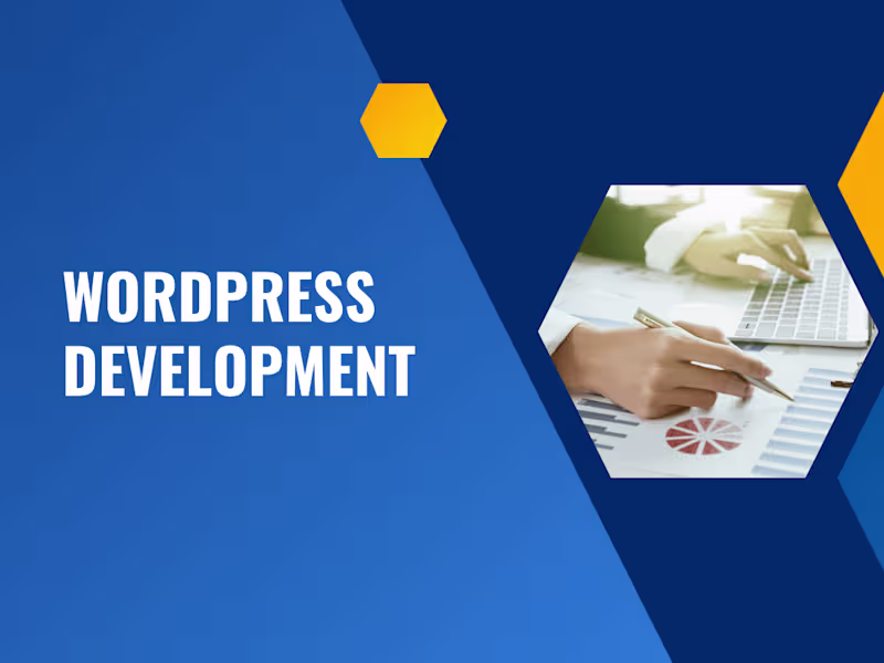 Cover image for Wordpress CMS Development